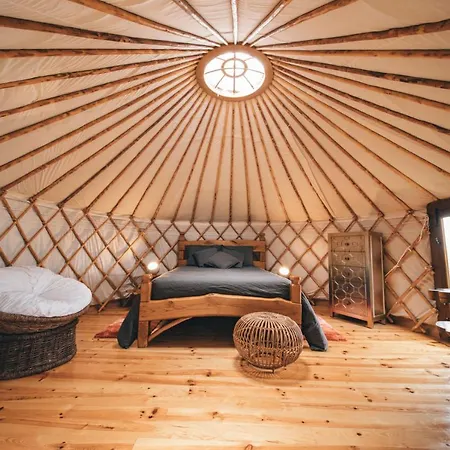 Luxe tent Retiro Atlantico