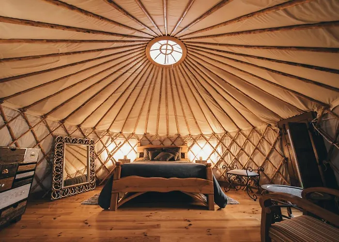 Retiro Atlantico Luxury tent