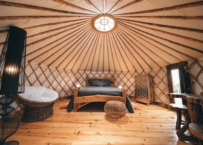 Luxury tent Retiro Atlantico