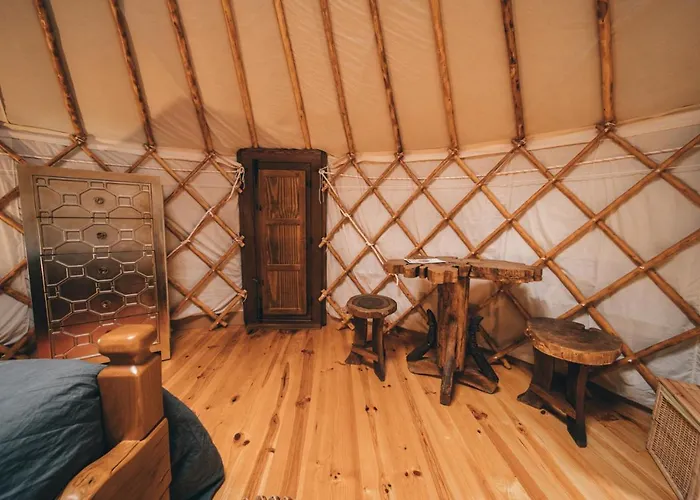 Luxury tent Retiro Atlantico